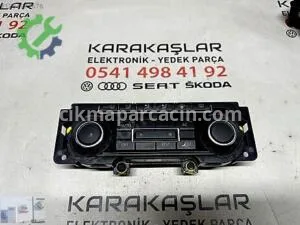 2H0907040D VW AMAROK KLİMA VE KALORİFER KONTROL PANELİ