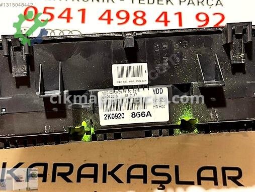Volkswagen Caddy Gösterge Paneli 2K0920866A çıkma parça
