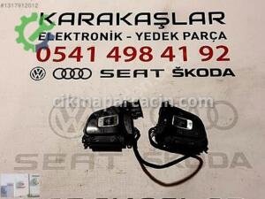 2K0959442 VW CADDY DİREKSİYON TUŞ TAKIMI