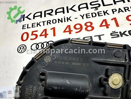 Volkswagen Caddy Silecek Motoru 2K1955119B çıkma parça