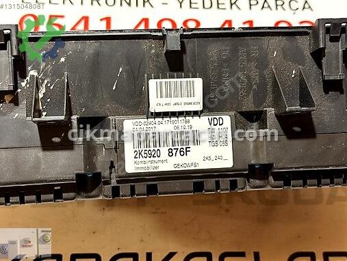 Volkswagen Caddy Gösterge Paneli 2K5920876F çıkma parça