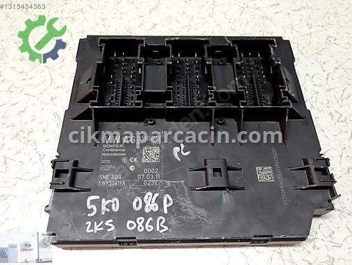 Volkswagen Caddy Konfor Beyni 2K5937086B çıkma parça