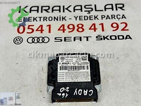 Volkswagen Caddy Airbag Beyni (SRS) çıkma parça