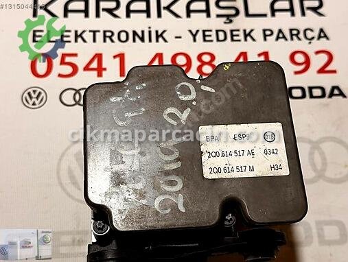 Volkswagen T-Roc ABS Beyni (Modül) 0265292099 çıkma parça