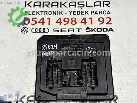 Volkswagen Polo Konfor Beyni çıkma parça