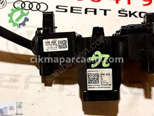 Skoda Fabia Sinyal Kolu 2Q0953502A çıkma parça