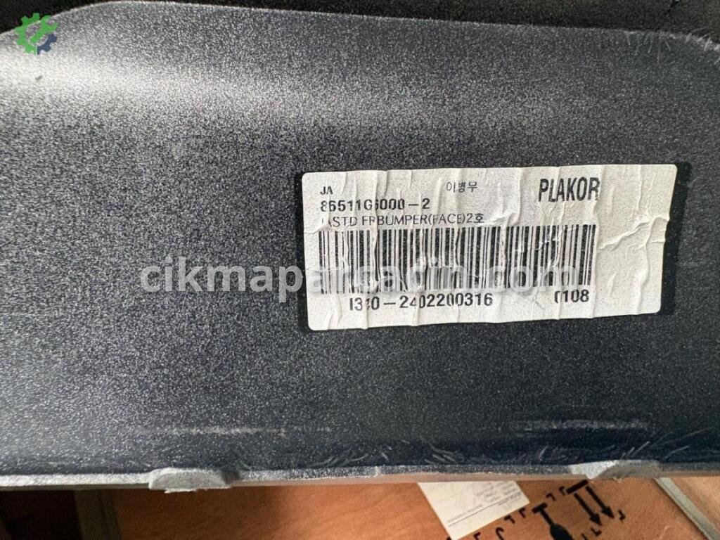 Kia Picanto Ön Tampon 86511G6000 çıkma parça