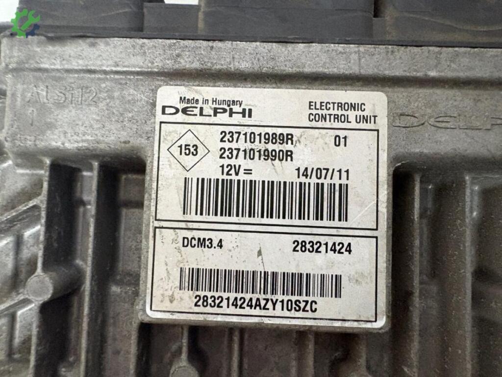 Renault Clio Motor Beyni 237101990R çıkma parça