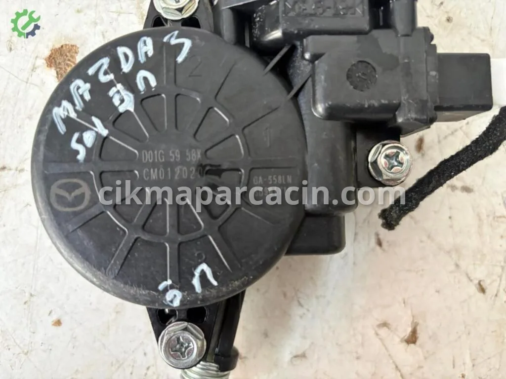 Mazda 3 Sol Ön Cam Krikosu çıkma parça