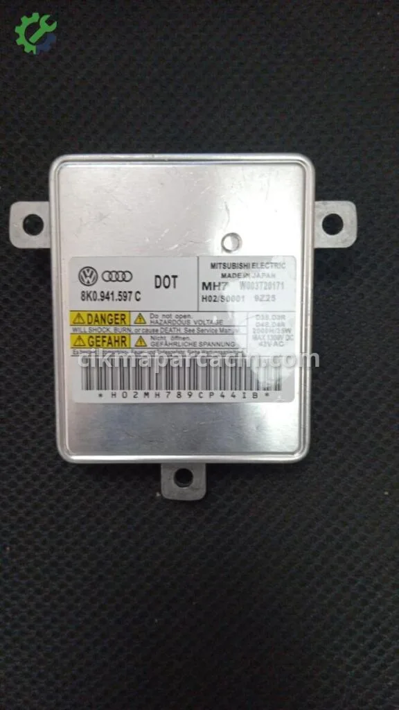 Audi A4 Far Beyni çıkma parça
