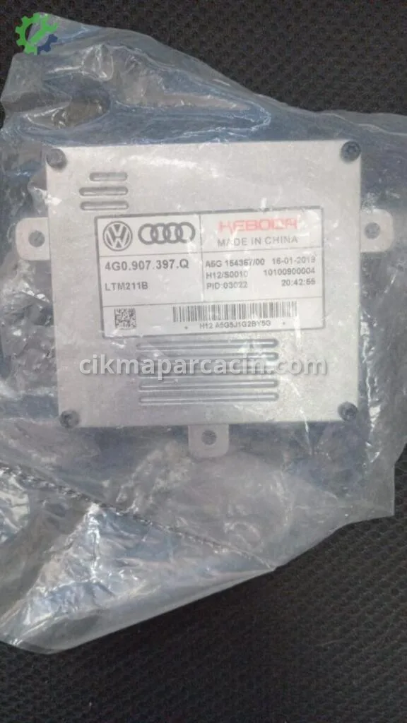 Audi A3 Far Beyni çıkma parça