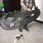 3008 GTLİNE ARKA TAMPON PEUGEOT ORJİNAL ÇIKMA PARÇA