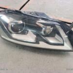 2013 passat sağ far orjinal 3 AB 941 752