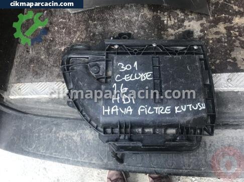 Peugeot 301 Hava Filtresi Kutusu çıkma parça