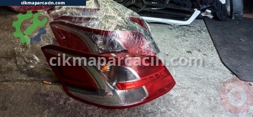 Peugeot 301 Sol Arka Stop çıkma parça
