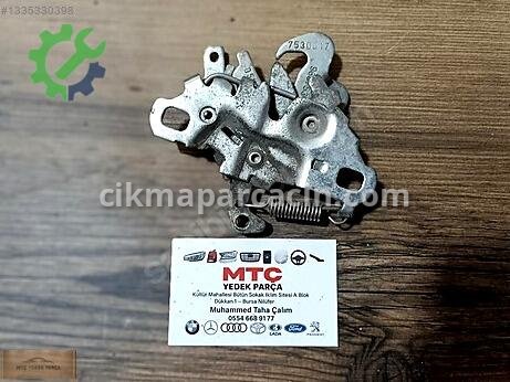 Peugeot 301 Kaput Kilidi çıkma parça