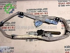 30360724 VW PASSAT B6 PERDE HAVA YASTIĞI ÇIKMA ORJ