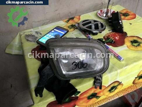 Peugeot 306 Sol Konsol çıkma parça