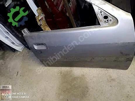 Peugeot 306 Sağ Ön Kapı çıkma parça