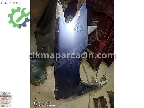 Peugeot 306 Ön Çamurluk çıkma parça