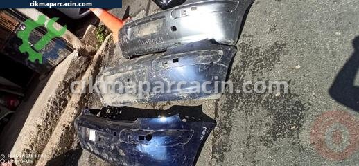 Peugeot 307 Arka Tampon çıkma parça