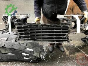 307 MAKYAJLI ÖN TAMPON IZGARASI PEUGEOT ORJİNAL ÇIKMA PARÇA