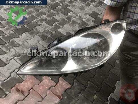 Peugeot 307 Sol Ön Far çıkma parça