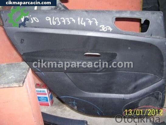 Peugeot 307 Kapı Döşemesi çıkma parça