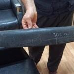 307 SOL ÖN TAMPON KAPLAMASI PEUGEOT ORJİNAL ÇIKMA PARÇA