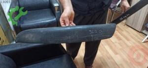 307 SOL ÖN TAMPON KAPLAMASI PEUGEOT ORJİNAL ÇIKMA PARÇA