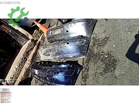 Peugeot 307 Arka Tampon çıkma parça