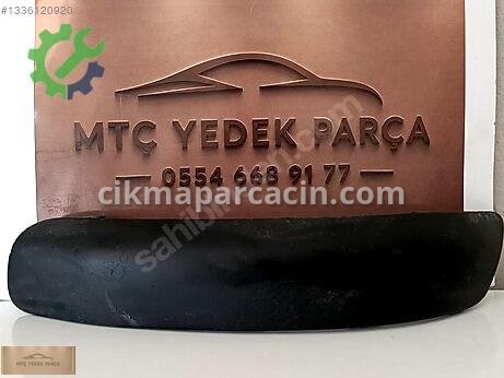 Peugeot 307 Arka Tampon çıkma parça