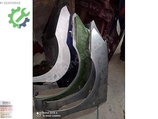 Peugeot 307 Ön Çamurluk çıkma parça