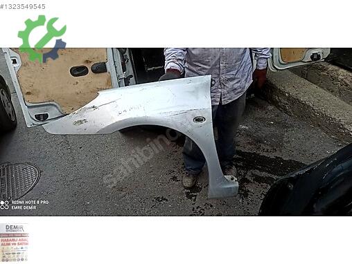 Peugeot 307 Ön Çamurluk çıkma parça