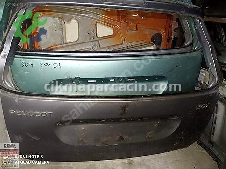 Peugeot 307 Bagaj çıkma parça
