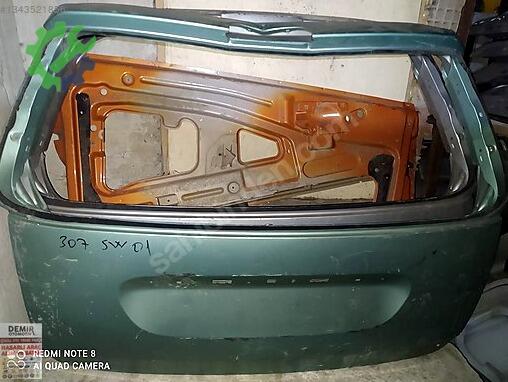 Peugeot 307 Bagaj çıkma parça