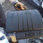 308 SW MOTOR ÜST KAPAĞI PEUGEOT ORJİNAL ÇIKMA PARÇA