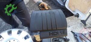 308 SW MOTOR ÜST KAPAĞI PEUGEOT ORJİNAL ÇIKMA PARÇA