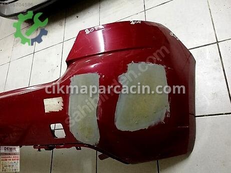 Peugeot 308 Arka Tampon çıkma parça