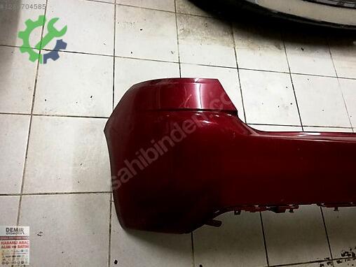 Peugeot 308 Arka Tampon çıkma parça