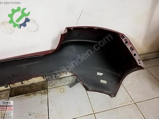 Peugeot 308 Arka Tampon çıkma parça