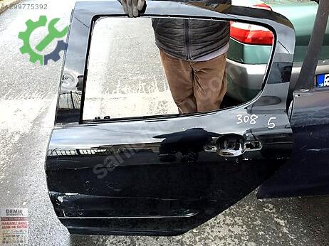 Peugeot 308 Sol Arka Kapı çıkma parça