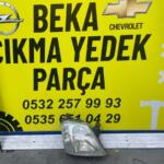 OPEL MERİVA A SAĞ FAR ÇIKMA ORJİNAL YEDEK PARÇA