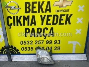 OPEL MERİVA A SAĞ FAR ÇIKMA ORJİNAL YEDEK PARÇA