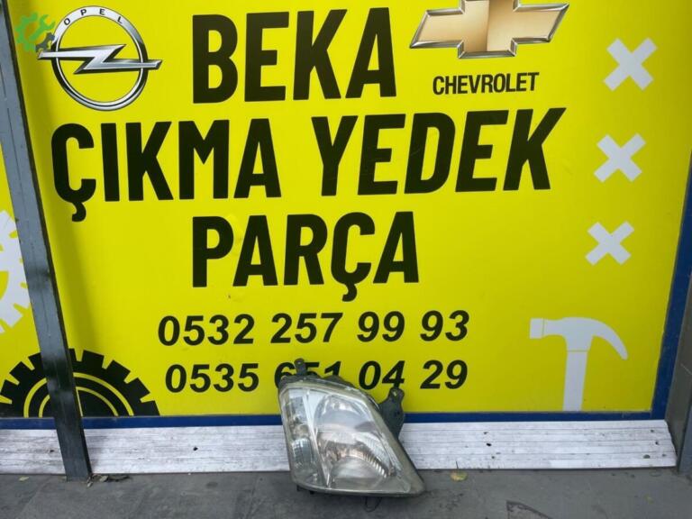 Opel Meriva Far çıkma parça