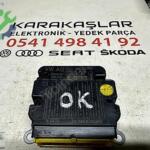 Skoda Rapid Airbag Beyni (SRS) çıkma parça - KARAKAŞLAR YEDEK PARÇA Konya