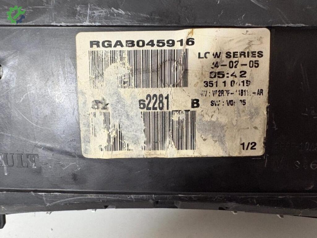 Renault Megane Gösterge Paneli 8200462281 çıkma parça