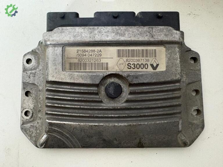 Renault Megane Motor Beyni çıkma parça