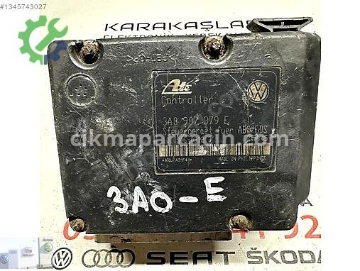 Volkswagen Polo ABS Beyni (Modül) 3A0907379 çıkma parça