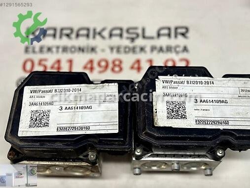 Volkswagen Passat ABS Beyni (Modül) 3AA614109AG çıkma parça
